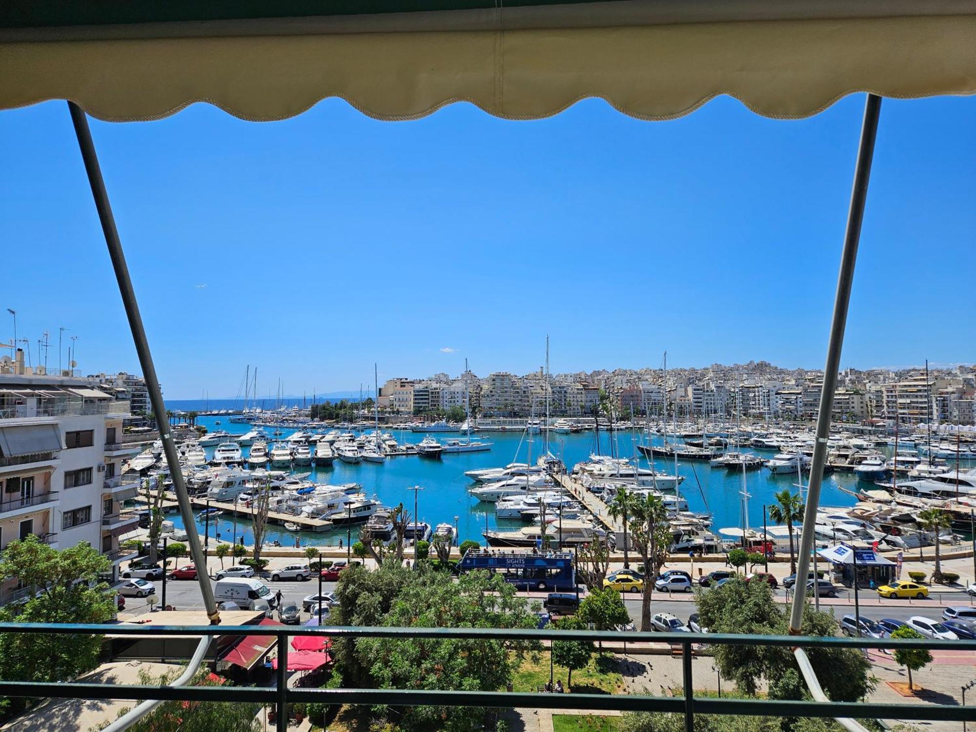 Piraeus Center Sea View Apartment מראה חיצוני תמונה