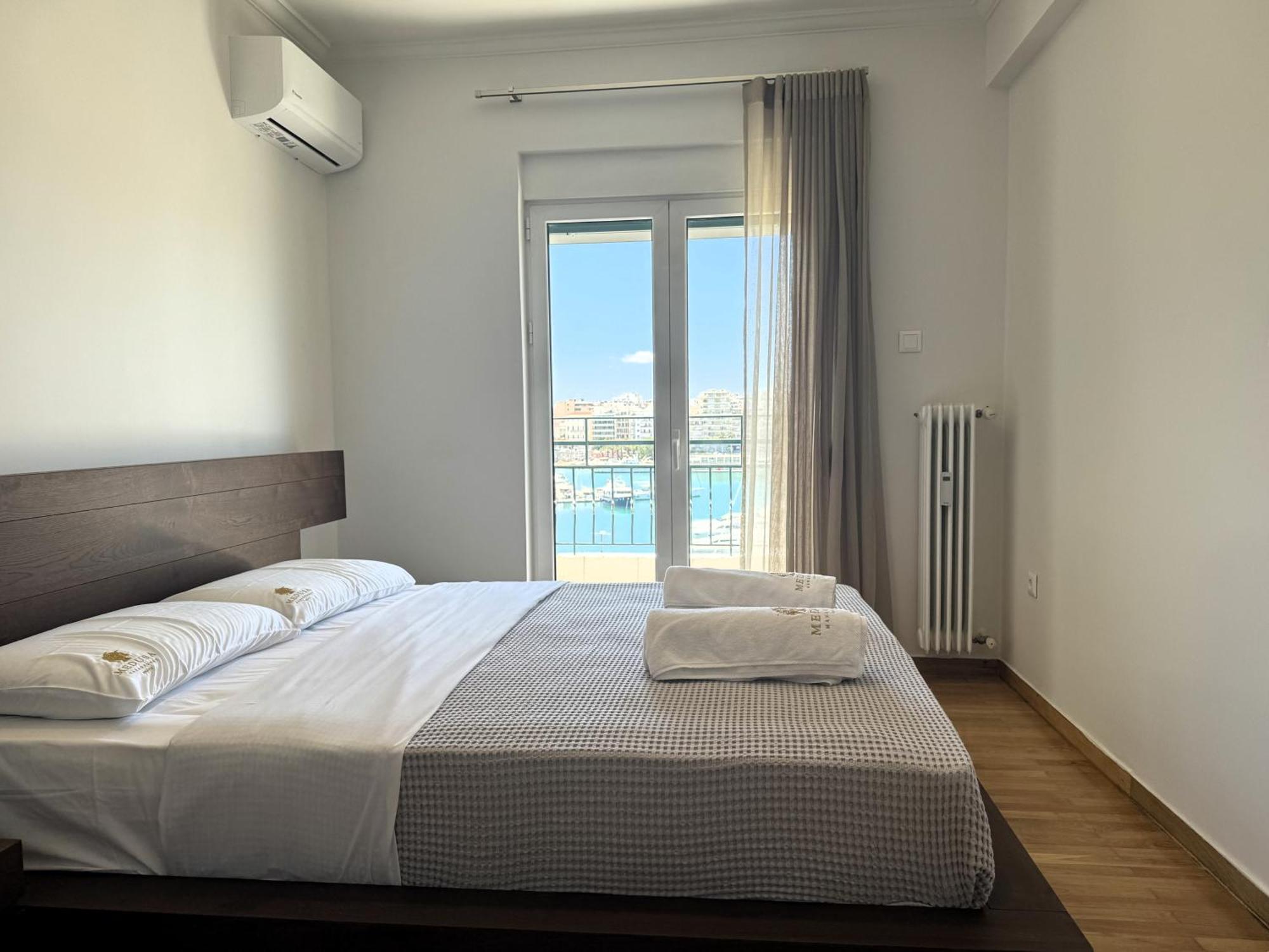 Piraeus Center Sea View Apartment מראה חיצוני תמונה