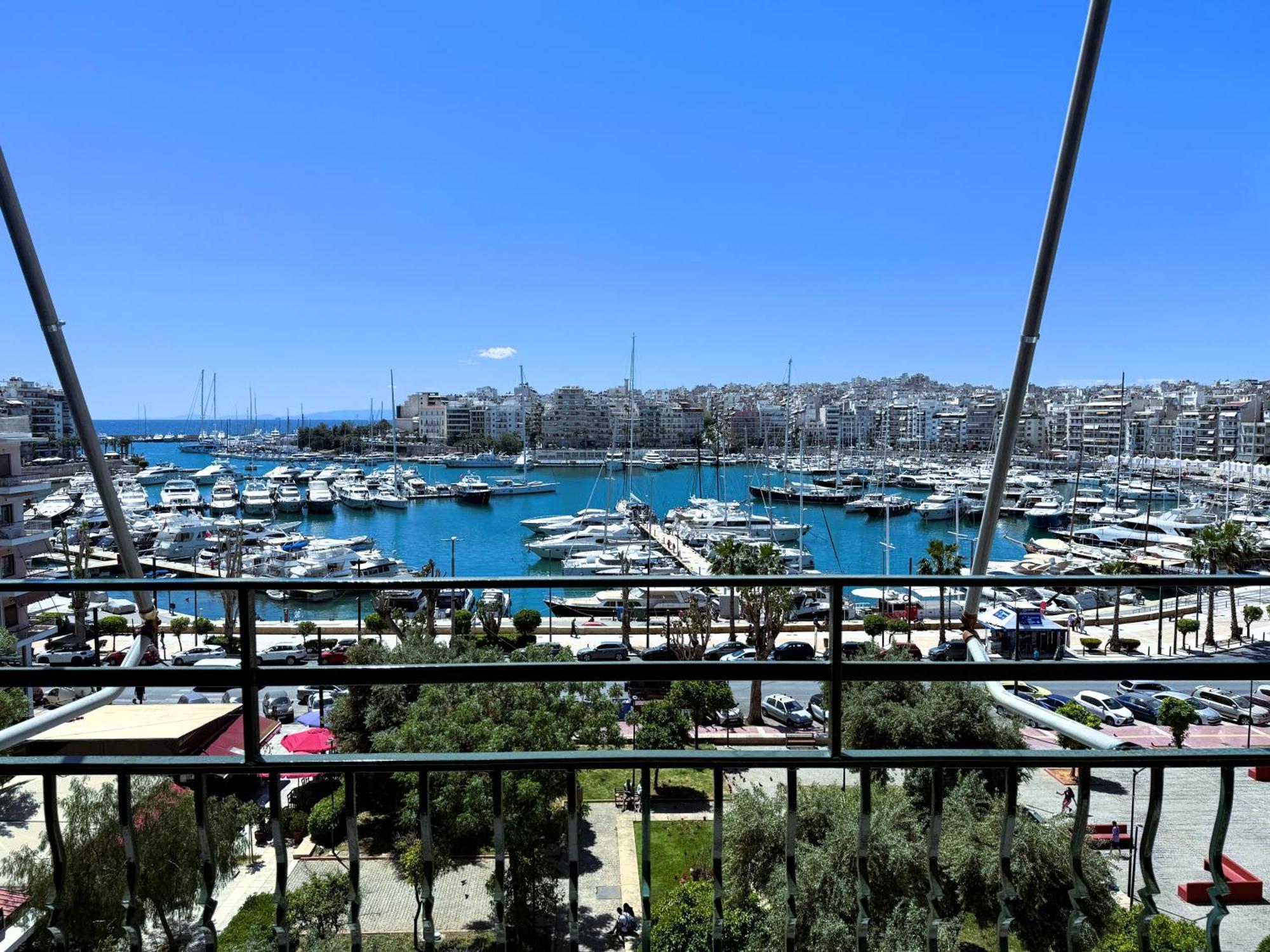 Piraeus Center Sea View Apartment מראה חיצוני תמונה