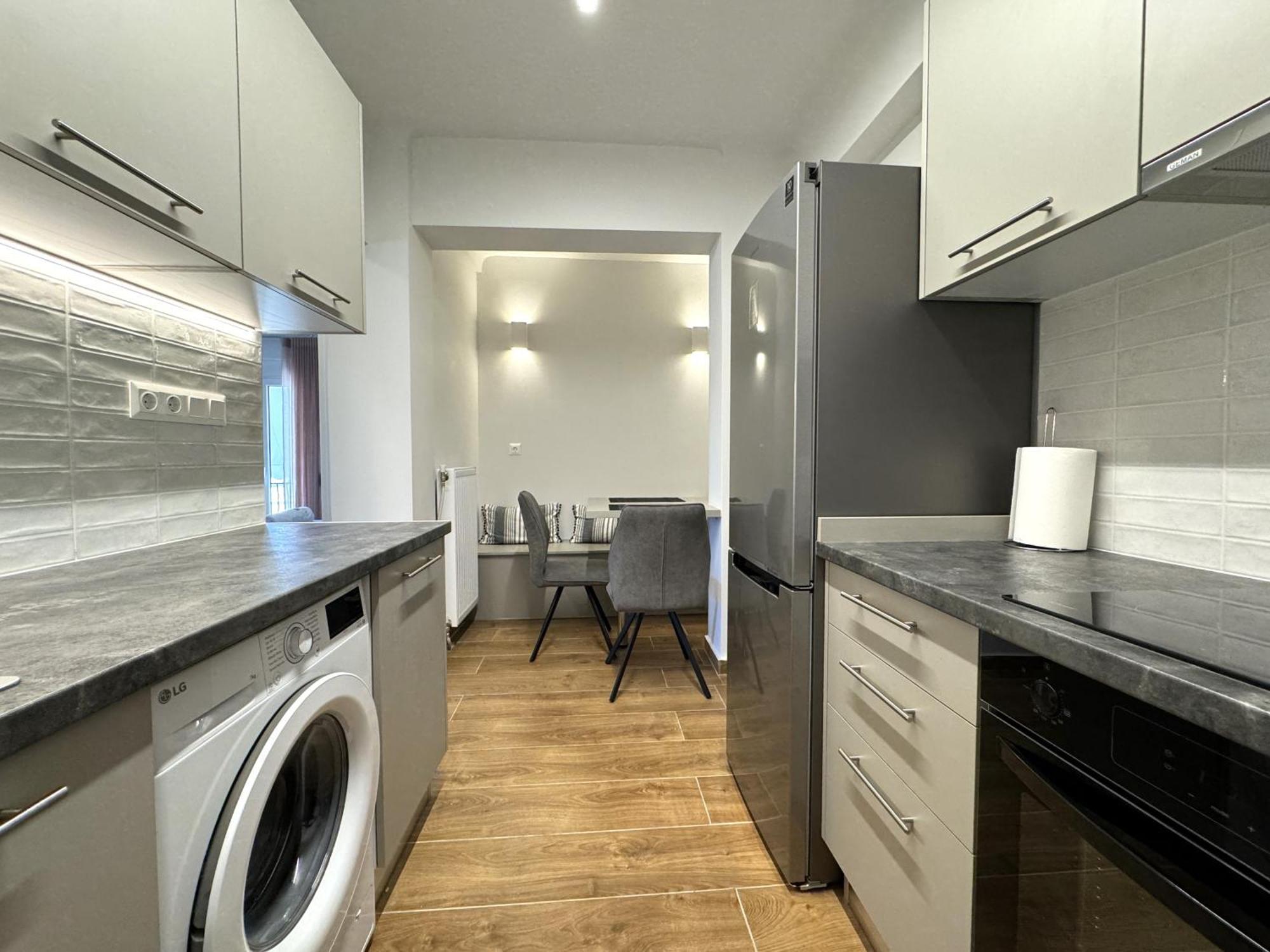 Piraeus Center Sea View Apartment מראה חיצוני תמונה