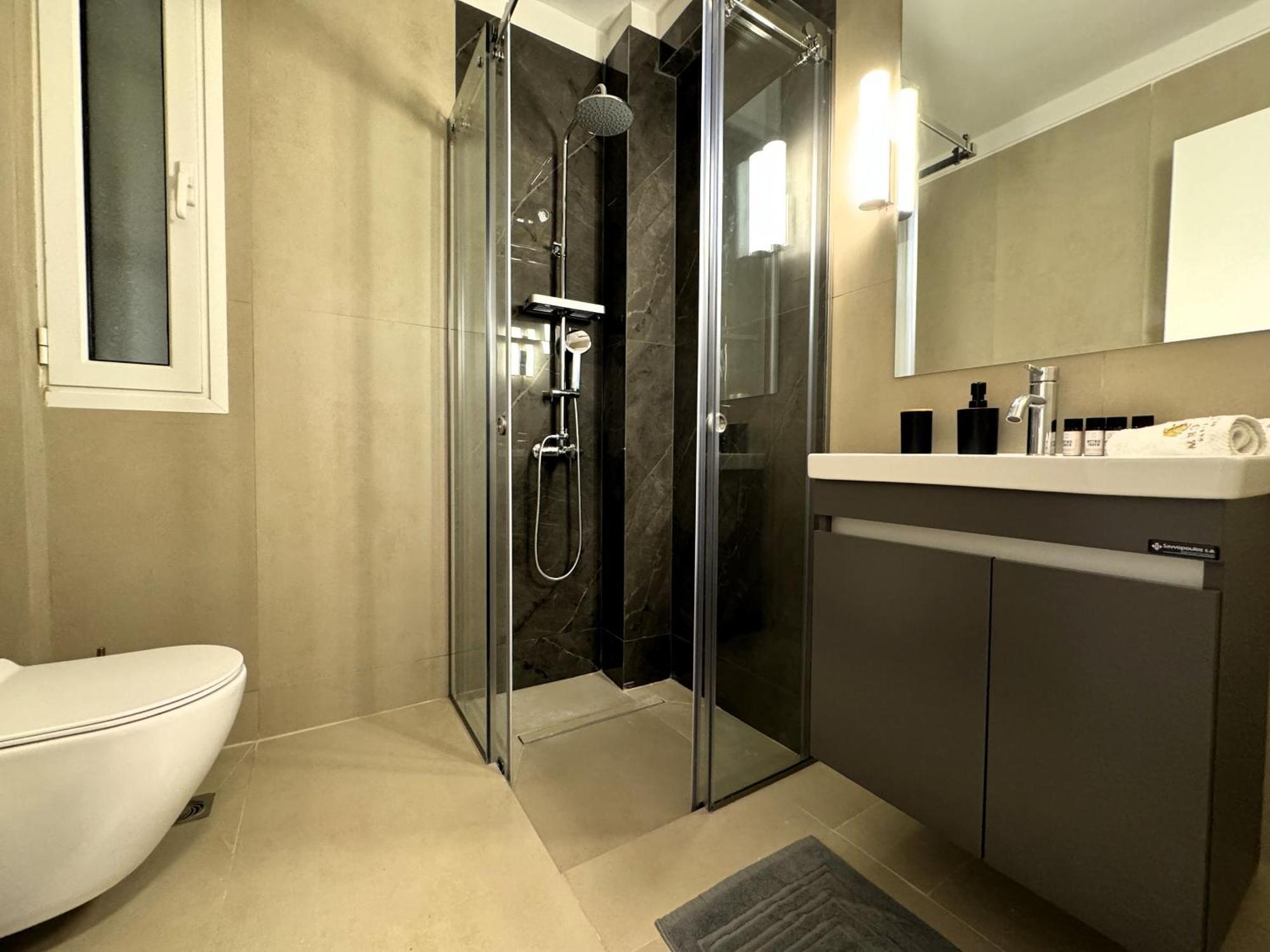 Piraeus Center Sea View Apartment מראה חיצוני תמונה
